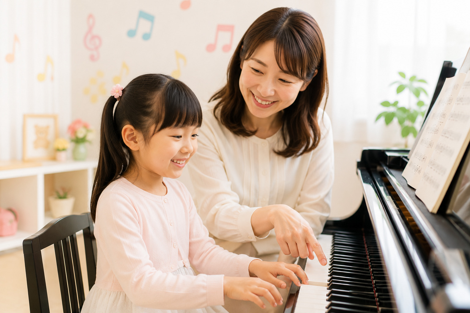先生と女の子(ピアノを弾いている).jpg