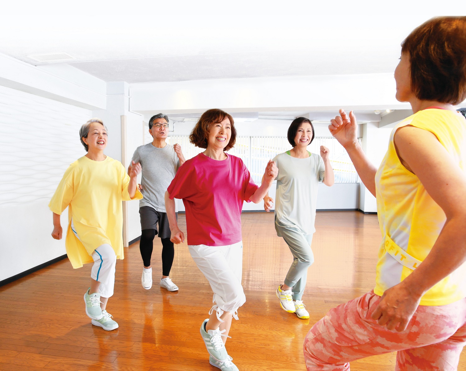 鏡開きと運動と健康、そこに音楽。