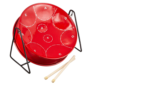 スティールパン』ってどんなパン？！【ミュージックサロン北赤羽